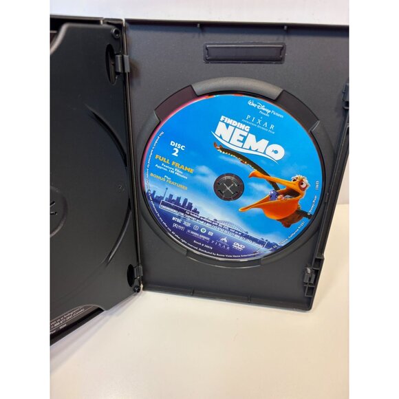 Finding Nemo 2-Disc Collectors Edition DVD Set Pixar Animation Studios Film - Picture 3 of 3